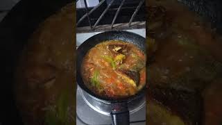 মাছ ভুনা trending food foodrecipes satisfying [upl. by Akitahs]