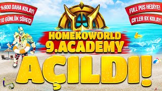 HomekoWorld 9Academy Birleşti 11Ayda Yeni Güncellemeler Aktif knightonline Homekoworld [upl. by Hsetih]