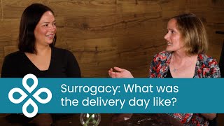 The Day of Delivery A Surrogate and Intended Parent Share Their Experience  Surrogacy Journey [upl. by Ahsinra]