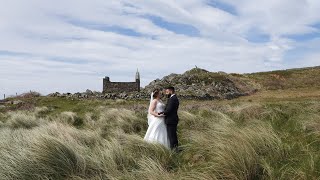 A Wee Wedding Elopement at Crear Scotland  Amy amp Danny [upl. by Orelle]