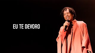 Djavan  Eu Te Devoro  D Ao Vivo Maceió Clipe Oficial [upl. by Adnih376]