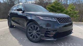 2018 Range Rover Velar Review StartUp Exhaust InDepth Tour [upl. by Remington]