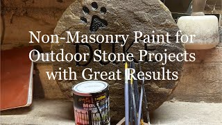 🖌️ WHAT PAINT DO I USE WHEN PAINTING MY STONE CARVINGS TO LAST OUTSIDE AND ALWAYS LOOK GREAT [upl. by Anaidirib]