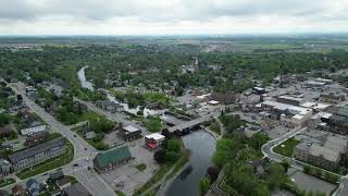 Lindsay Kawartha Lakes Ontario Canada  TrentSevern Waterway  Lock 33 [upl. by Ninon17]