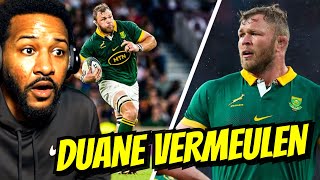 Duane “Thor” Vermeulen Springbok Highlights  Reaction [upl. by Fitalludba112]