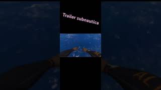 Trailer subnautica [upl. by Ahsini]