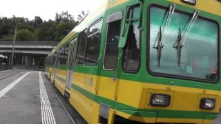 Swiss Tram  Boudry to Neuchatel [upl. by Yerocal]