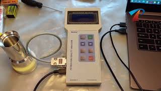 SX300 Operation Video Portable Octane and Cetane Meter [upl. by Nirraj]