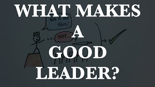 Episode 12 What makes a good leader [upl. by Naihs]