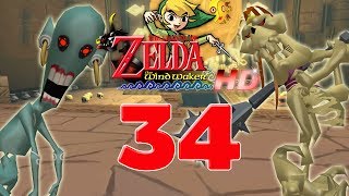 THE LEGEND OF ZELDA THE WIND WAKER HD ⛵ 34 Der Spiegelschild [upl. by Sum]