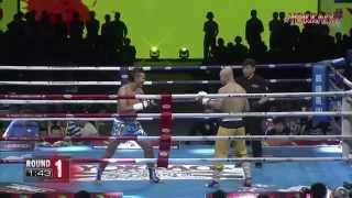 YOKKAO 9 Sudsakorn Sor Klinmee vs Yi Long  Muay Thai vs Shaolin Kung Fu [upl. by Wolf]