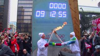 2010 Olympic Torch Relay Canada Highlights [upl. by Sale]