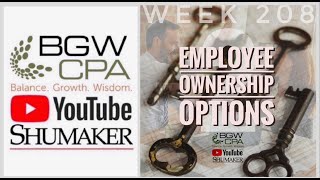 Employee Ownership Options Part 2 [upl. by Ativla]