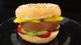 The Nutella Burger  with yoyomax12 [upl. by Chapen]