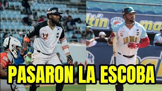 Águilas y Bravos completan la barrida y consiguen semana positiva en casa  Posiciones en la LVBP [upl. by Eded]