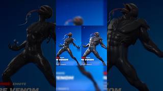 SheVenom Vs We Are Venom Fortnite Emote We are Venom amp Charging Up Part 2 [upl. by Cedar]