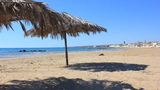 Le spiagge di Donnalucata Scicli in Sicilia [upl. by Fulvia117]