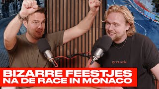 Feesten met KIMI RAIKKONEN in MONACO  GP Monaco  DRS De Race Show  S02E17 [upl. by Atinuaj79]