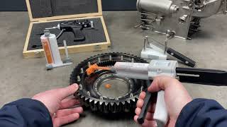 P35  Plastiform Shorts  Spline Tooth Dimensional inspection using P35  H Roberts and Sons [upl. by Ahsii418]