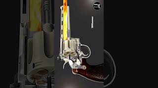 3D Animation How a Revolver works  Part 1 [upl. by Meda47]