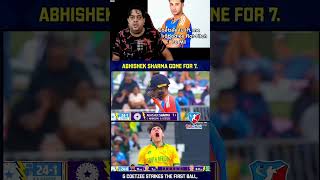 Coetzee vs Abhishek Sharma ipl indvssawtcfinalabhisheksharma [upl. by Bihas]