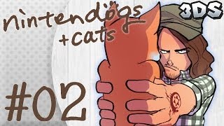 Nintendogs  Cats Gameplay Walkthrough w Ardy  HD  Part 2 Cutest Cat [upl. by Tlevesoor]