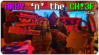 Arby n the Chief Play Nintendo World Championships NES Edition [upl. by Burn]