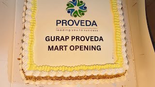 GURAP PROVEDA MART OPENING 🔥provedaindia mlm networkmarketing [upl. by Marka]