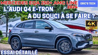 Mercedes EQA 250 AMG Line 2024  LAudi Q4 etron a du souci à se faire [upl. by Giarc]