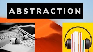 What is Abstraction Meaning Definition Explanation [upl. by Sill]