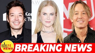 Jimmy Fallon who once missed his chance with Nicole Kidman teamed up with Keith Urban for Met Gala [upl. by Lola]