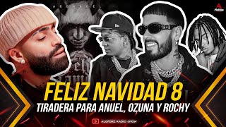 ROCHY RD Y OZUNA NO SE ESCAPAN DE FELIZ NAVIDAD 8 DE ARCANGEL PARA ANUEL [upl. by Iemaj494]