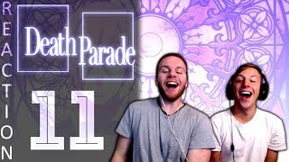 SOS Bros React  Death Parade Episode 11 Full Length  We And Decim Love You Chiyuki [upl. by Navets924]