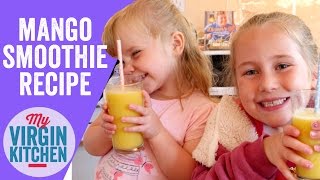 MANGO SMOOTHIE RECIPE [upl. by Eustacia463]