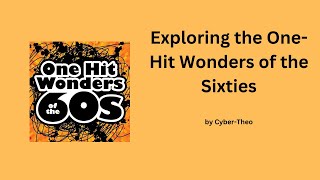 Exploring the One Hit Wonders of the Sixties [upl. by Swanson]