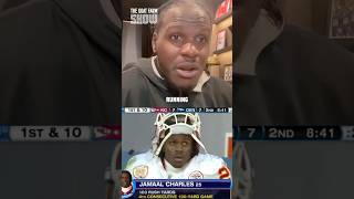 Jamaal Charles on Playing in Todays NFL 😳 [upl. by Nagel]