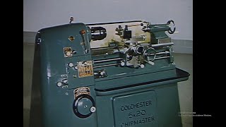 Colchester Lathe Company [upl. by Nogam]