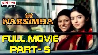 IPS Narasimha Hindi Movie Part 512  BalakrishnaAsin [upl. by Winslow171]