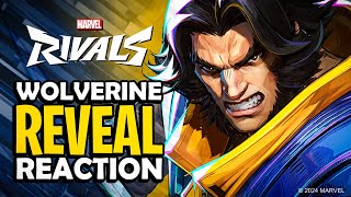 HE ATE 2 ULTS Wolverine Reveal Reaction amp Abilities  Marvel Rivals [upl. by Enitsenre]