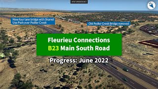 Main South Road Duplication June 2022 [upl. by Tdnaltroc507]