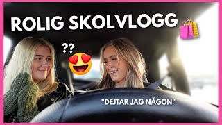 quotDEJTAR JAG NÅGONquot rolig skolvlogg [upl. by Kinghorn825]