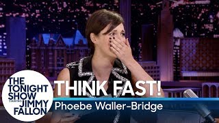 Think Fast with Phoebe WallerBridge [upl. by Aharon]