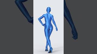 anisotropy cloth dazstudio marvelousdesigner zentai [upl. by Retep]