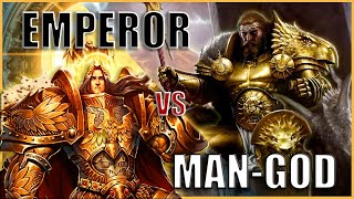 Can Sigmar beat the God Emperor of Mankind  Warhammer 40k vs Age of Sigmar [upl. by Craggie]