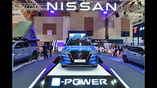 Malaysia Autoshow 2024 Nissan ePOWER official appearance [upl. by Shanks646]