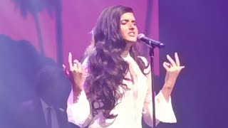 Angelina Jordan 18  Now Im The Fool  Live at Alex Theatre September 20 2024 Glendale USA [upl. by Hogarth554]