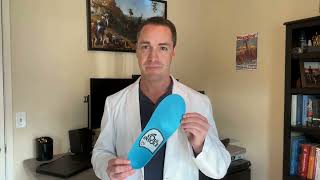 Physical Therapist Dr Jeremy Campbell Foot Alignment amp Orthotics [upl. by Tnayrb206]