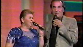 Paquita La Del Barrio y Óscar Chávez LA PALMA 1995mpg [upl. by Sekyere]