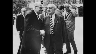 Max Horkheimer and Theodor Adorno Dialectic of Enlightenment 23 [upl. by Eiramnwad40]