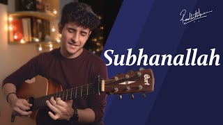 Subhanallah  YJHD  Acoustic Guitar Instrumental Cover  Radhit Arora  Midnight Strums [upl. by Eugenius]